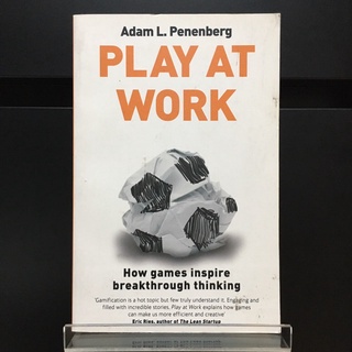 Play at Work - Adam L. Penenberg