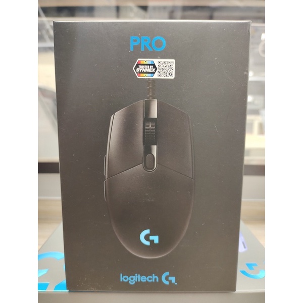 (ใหม่แท้ศูนย์ไทย)Logitech G Pro Hero Gaming Mouse 25,600 DPI RGB LIGHTSYNC ( เมาส์เกมมิ่ง พร้อมไฟ RGB )