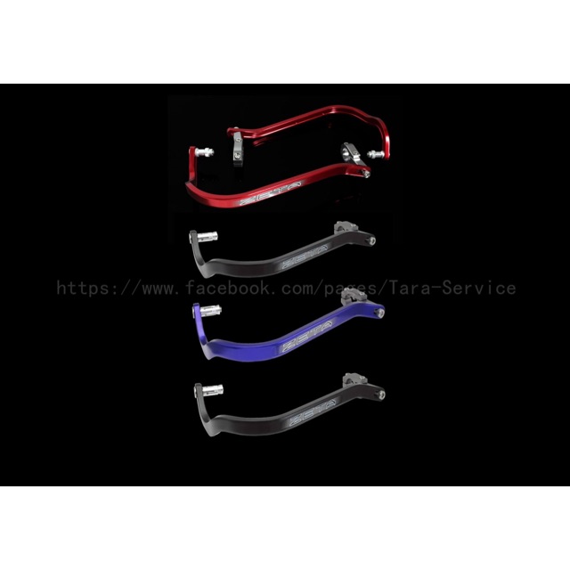 การ์ดแฮนด์ ZETA  ARMOR HAND GUARDS