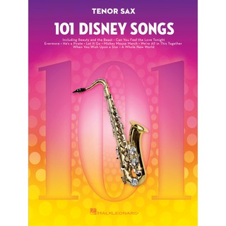 101 DISNEY SONGS for Tenor Sax (HL00244108)