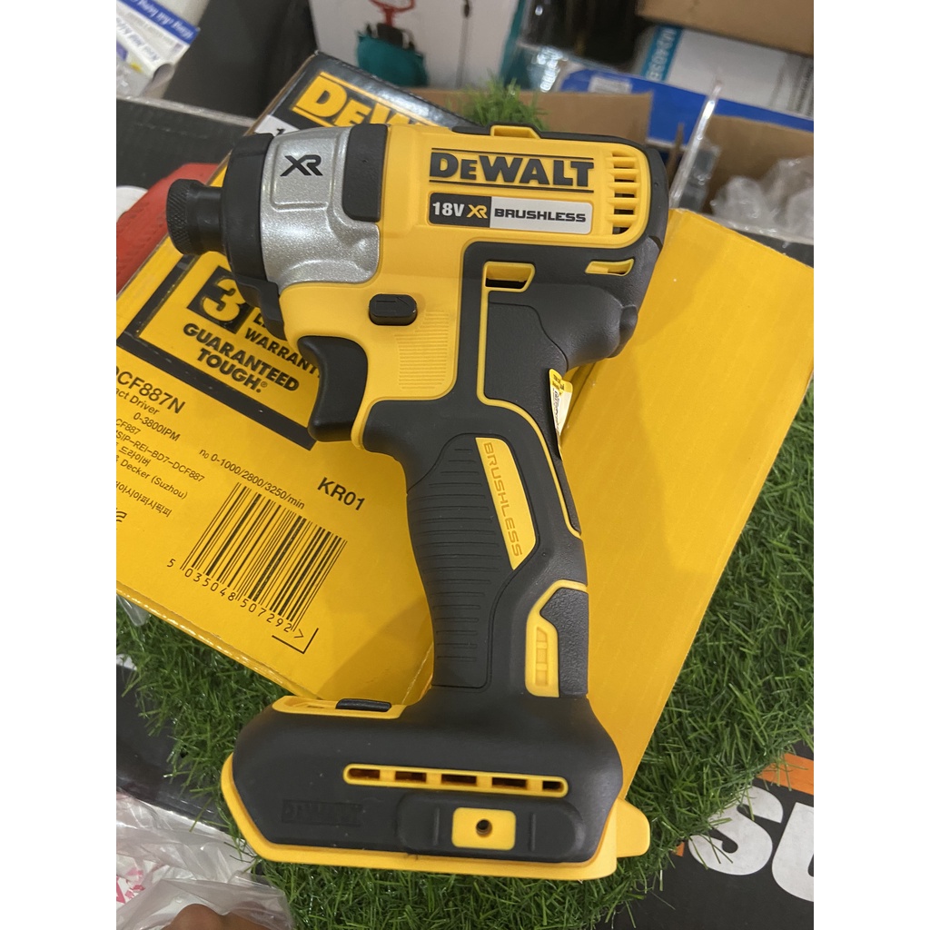 ไขควง Dewalt DCF887 ที่แข็งแกร่งเป็นพิเศษ - ของแท้ 205N.m