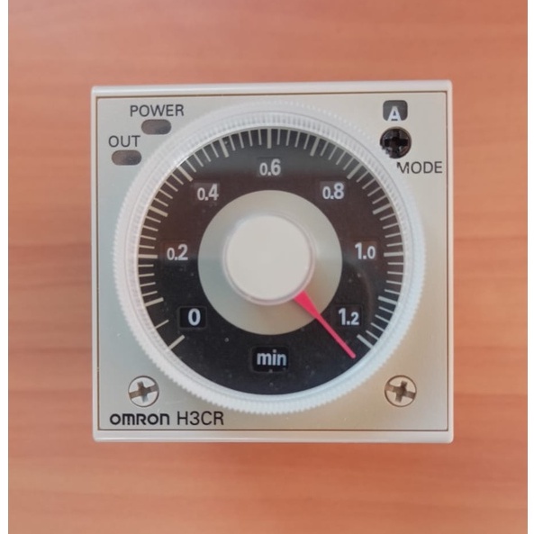 ตัวจับเวลา H3CR-A8 H3CR A8 220V AC 220VAC 1.2s 300h ต้นฉบับ