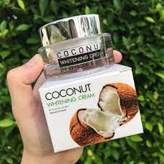 🥥🥥 ครีมมะพร้าว โคโคนัท ไวท์เทนนิ่งครีม Coconut Whitening Cream By Episode Secret 🥥🥥