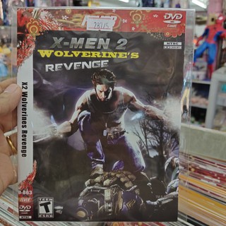 แผ่นเกมส์ Ps2 X-Men2 Wolverines Revenge