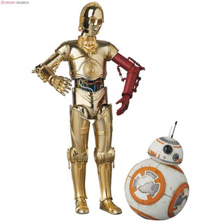 Mafex No.029 C-3PO &amp; BB-8
