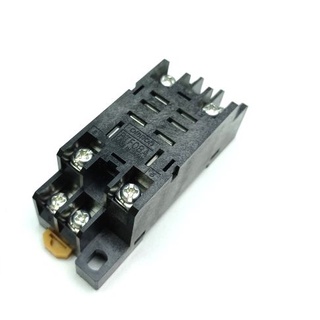 พร้อมส่ง,(A)Unused, PTF08A socket Relay ,ซ็อกเก็ตรีเลย์ สเปค 8 PIN ,OMRON (66-002-395)