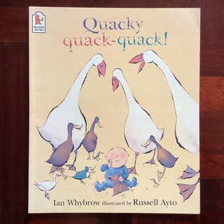 หนังสือเด็กภาษาอังกฤษ “Quacky quack-quack!” by Ian Whybrow #นิทานก่อนนอน