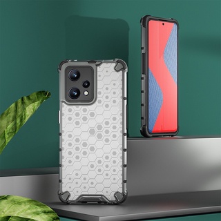 เคสใสกันกระแทก Hybrid เคสใส Honeycomb OPPO Reno 7 Pro 5G 7z SE 6 6z 5 5z 4