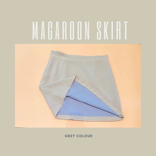 04 Macaroon Skirt - Grey