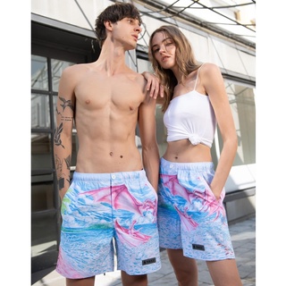 กางเกงว่ายน้ำ ใส่ไปทะเล NREZ Dragon Swimming Pants