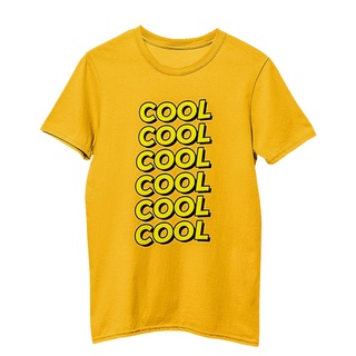 เสื้อแฟชั่นผญ sexy เสื้อยืดสีขาวผู้ชาย เสื้อยืดแฟชั่น☏เสื้อยืด Brooklyn Nine Nine: Cool Cool Cool