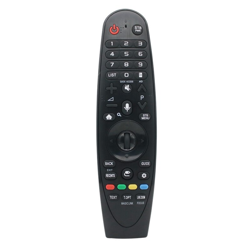 Voice Magic รีโมทคอนโทรลสําหรับ LG TV AN-MR650A Universal AM-HR650 55UF8507 UJ6520 UJ657A UJ6570 UJ6