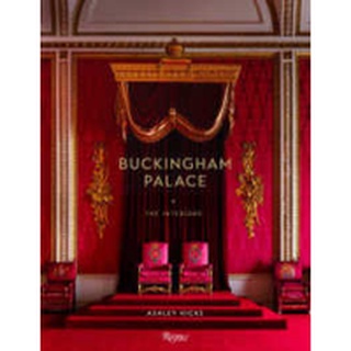 Buckingham Palace : The Interiors [Hardcover]หนังสือภาษาอังกฤษมือ1(New) ส่งจากไทย