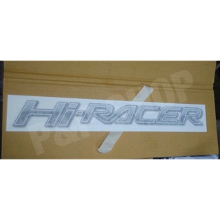 สติ๊กเกอร์กะบะ MAZDA BT50 PRO 2012 (HI-RACER) แท้ห้าง