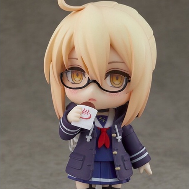 Nendoroid 1545 Berserker/Mysterious Heroine X (Alter) เนนโดรอยด์ เฟท Fate Grand Order FGO โมเดล ด๋อย
