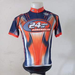 เสื้อกีฬาปั่นจักรยานแบรนด์ LOUIS GARNEAU SIZE S-M มือ2