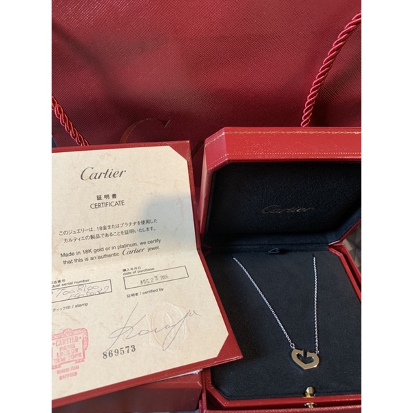 สร้อย Cartier ของแท้ อุปกรณ์ครบตามภาพเลยค่ะ