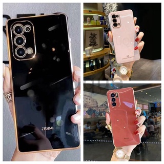 กรณี iPhone 12 12Pro 11 XR X XS Xs Max i7 i8 7Plus SE2020 8Plus 12Mini 12ProMax i6 6s 6Plus 6Splus แฟชั่นตรงขอบ 90° ป้องกันกรณีโทรศัพท์มือถือกรณี 【B】