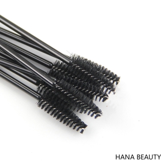HANA BEAUTY แปรงมาสคาร่า หลากสี แบบใช้แล้วทิ้ง สำหรับปัดขนตา