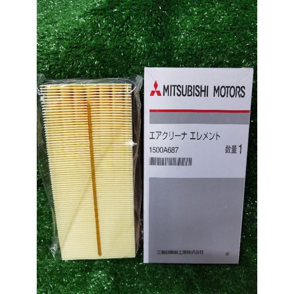 ✅แท้ห้าง✅กรองอากาศ​Mitsubishi XPANDER​,Mirage,Atrage​รหัสแท้1500A687 - รูปที่ 2
