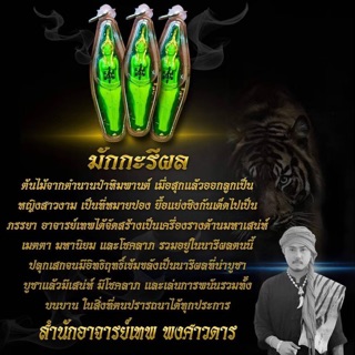 เครื่องรางความรัก เสน่ห์ มักกะรีผล - อาจารย์เทพ พงศาวดาร