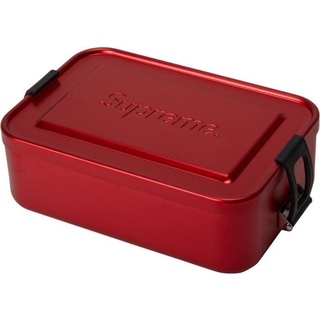 SLUM LTD - Supreme SIGG Small Metal Box Plus Red