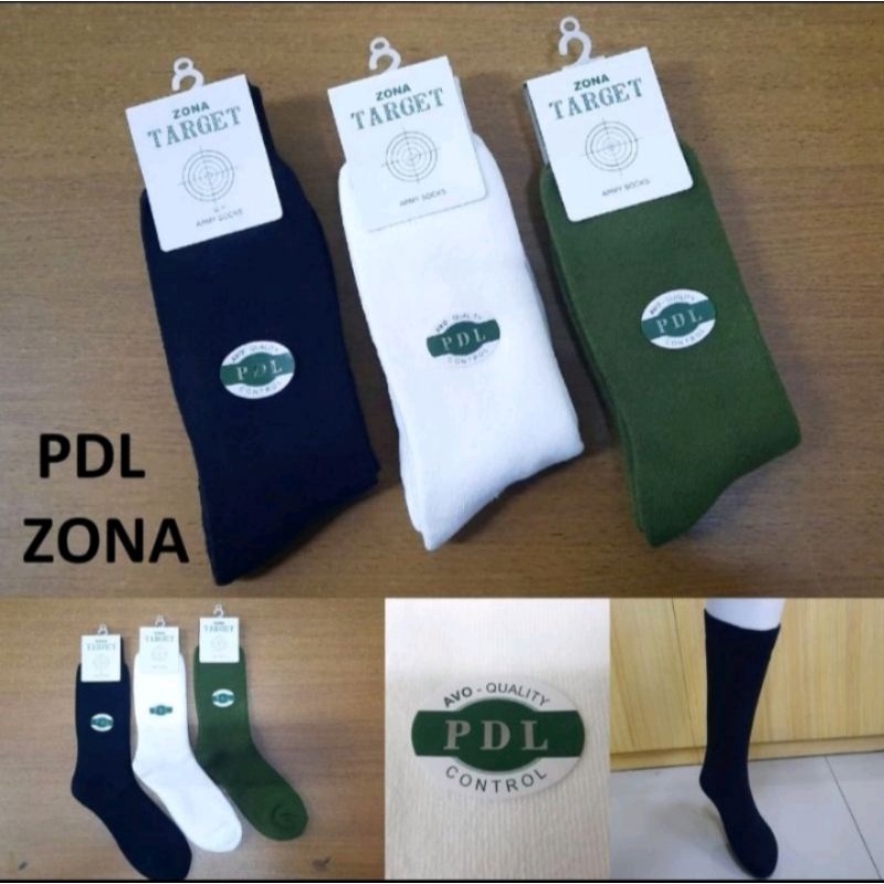 ถุงเท้า Zona tile PDL ถุงเท้า tni/polri PDL