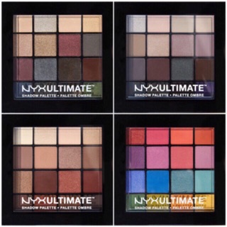 🎉(แท้100% ทักแชทก่อนเท่านั้น)NYX Ultimate Shadow Palette 03 Warm Neutrals    คู่แฝด Naked Heat อายแชโดว์พาเลท