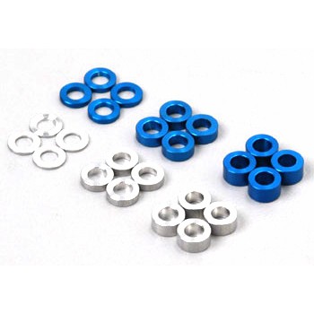 TAMIYA 53539 5.5MM ALUMINUM SPACER SET รูใน 3.0มม.