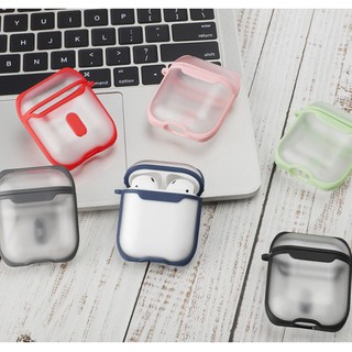 เคสใส เนื้อแมตต์ สําหรับ Airpods1 2 Airpods Pro Airpod Xundd