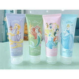 (1แถม1)เจลแอลกอฮอล์ Disney Princess 75% ลิขสิทธิ์แท้ ขนาด 60 ml