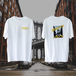 BROOKLYN T-shirt เสื้อยืดแขนสั้น