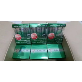 ล็อตใหม่!!! (ของแท้ 100% หมดอายุ 03/2028) CollaHealth Collagen 200g (ชนิดผง)