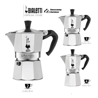 Bialetti หม้อต้มกาแฟ Moka Pot รุ่น Moka Express