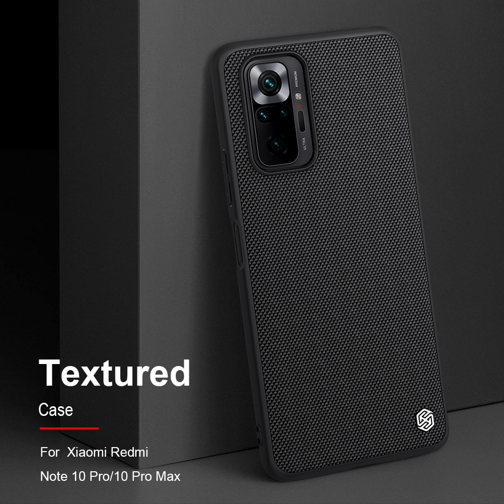 เคส Nillkin สำหรับ Xiaomi Redmi Note 10 Pro Max 10s 4g 5g Textured 