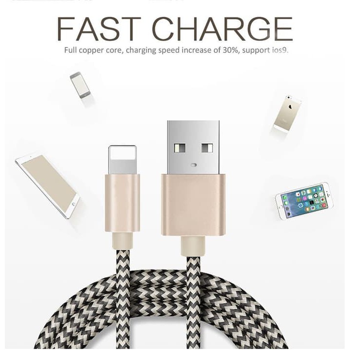 CHOETECH IP006 สายชาร์จเร็วสําหรับ Apple Ipone IPAD IPOD