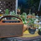 review ผ่อน 0AIWA Retro Bluetooth Speaker ลำโพงบลูทูธพกพา BASS  comment 2