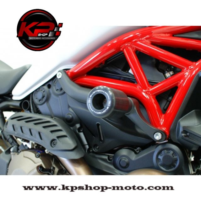 กันล้มกลาง EVOTECH PERFORMANCE For DUCATI MONSTER 821/1200