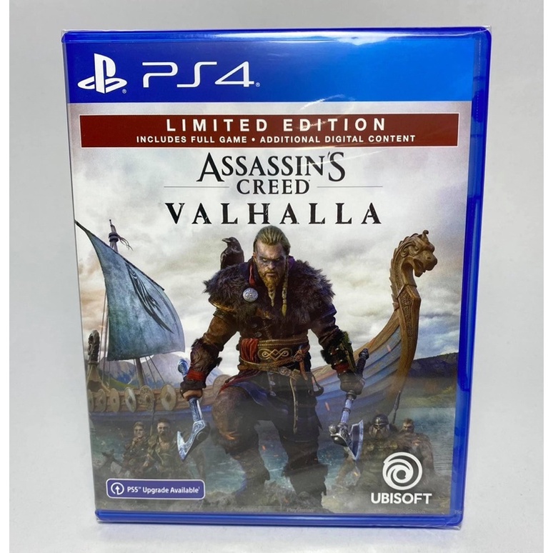 [NEW] PS4 : Assassin's Creed Valhalla (Limited Edition)[Z3]