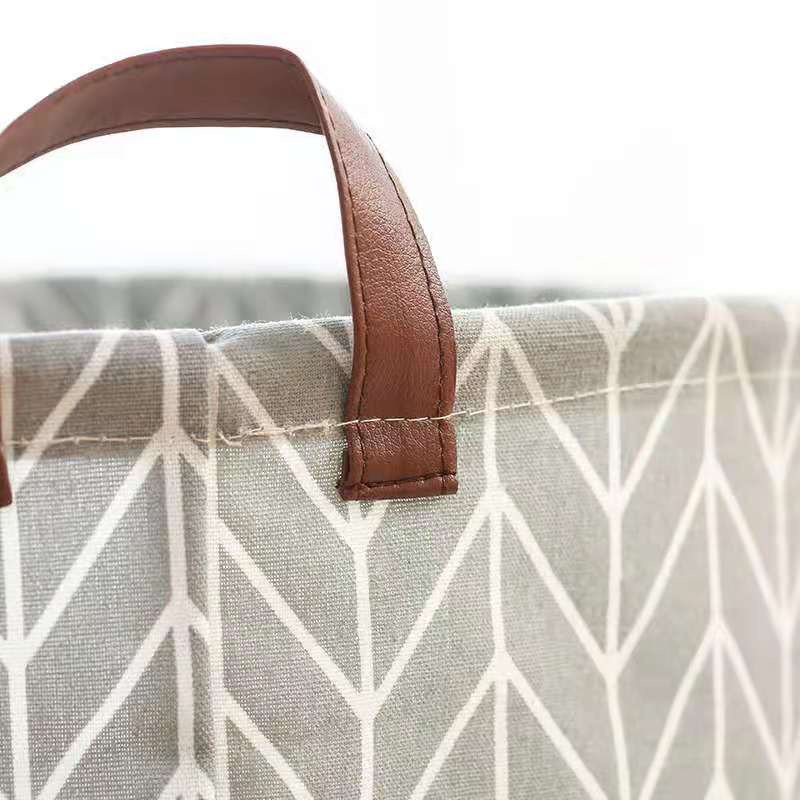 ตะกร้าผ้า ตะกร้าใส่เสื้อผ้าใช้แล้ว ตะกร้าอเนกประสงค์พับเก็บได้ ตระกร้าผ้า เอนกประสงค์พับเก็บได้ เครื่องใช้ในบ้าน - รูปที่ 2