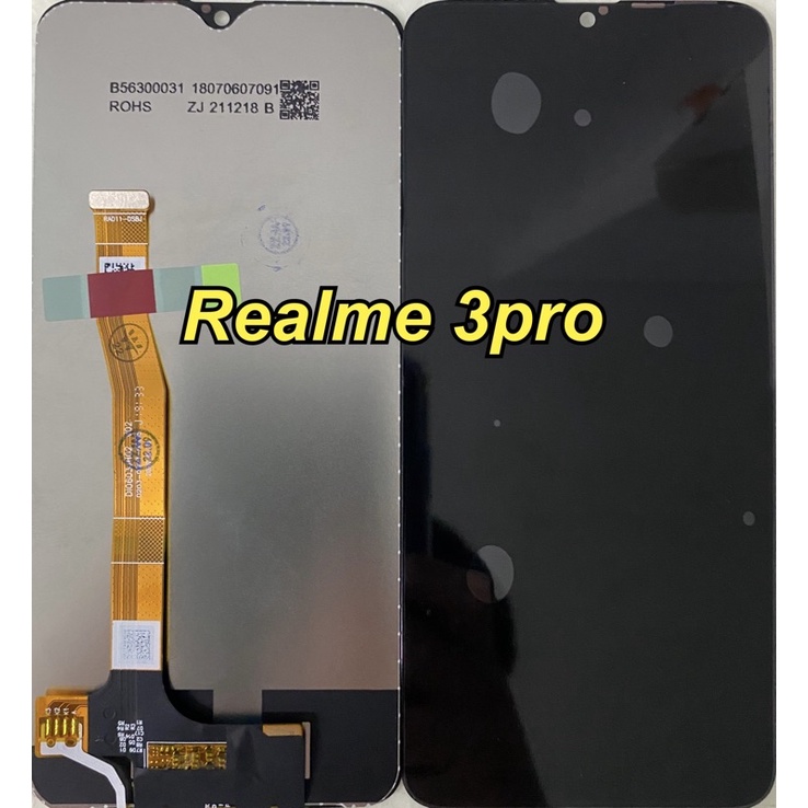 จอ+ทัชสกรีน  LCD Display realme 3pro realme3pro  มีของแถม  ฟิล์มกระจก+ชุดไขควง+กาว