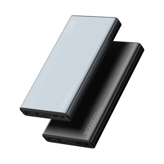 [764บ.โค้ด APGCD515] Eloop E29 แบตสำรอง 30000mAh QC3.0 PD 18W ชาร์จเร็ว Power Bank Fast Quick Charge ของแท้ 100% | Orsen Power Bank พาเวอร์แบงค์ เพาเวอร์แบงค์ Type C Output อีลูป ของแท้100%