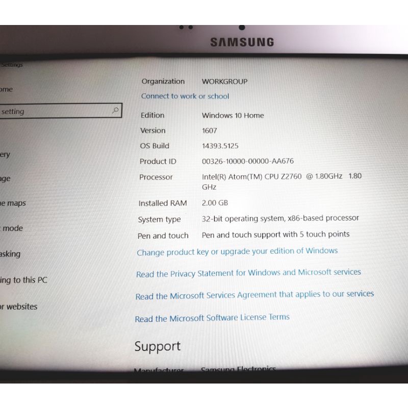 ซื้อ1ได้2  เป็นทั้งโน๊ตบุ้คและแท็ปเลตNotebook+taplet มีปากกาขีดเขียนได้
Samsung Ativ Smart PC 500T