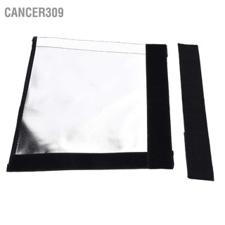 Cancer309 Flash Diffuser Reflector Foldable Universal Speedlight Beam Pad Softbox with Hook and Loop Strap