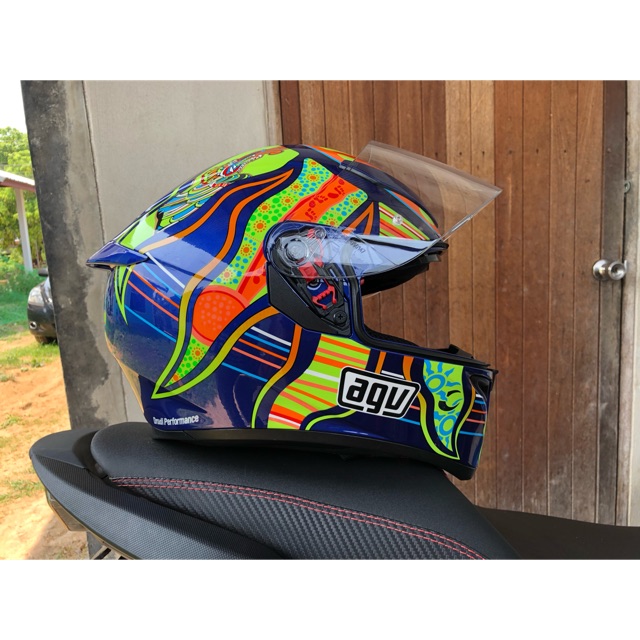 หมวกกันน็อค agv