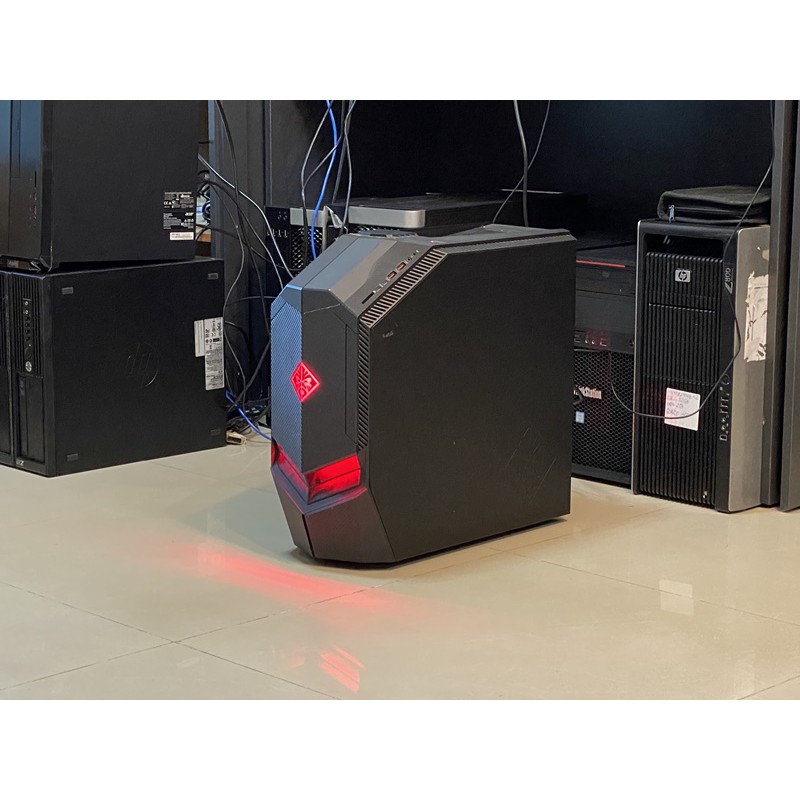 HP OMEN 880-014D i7-7700K SSD256GB HD2TB RAM16GB GTX1080 8 GB เอาอยู่