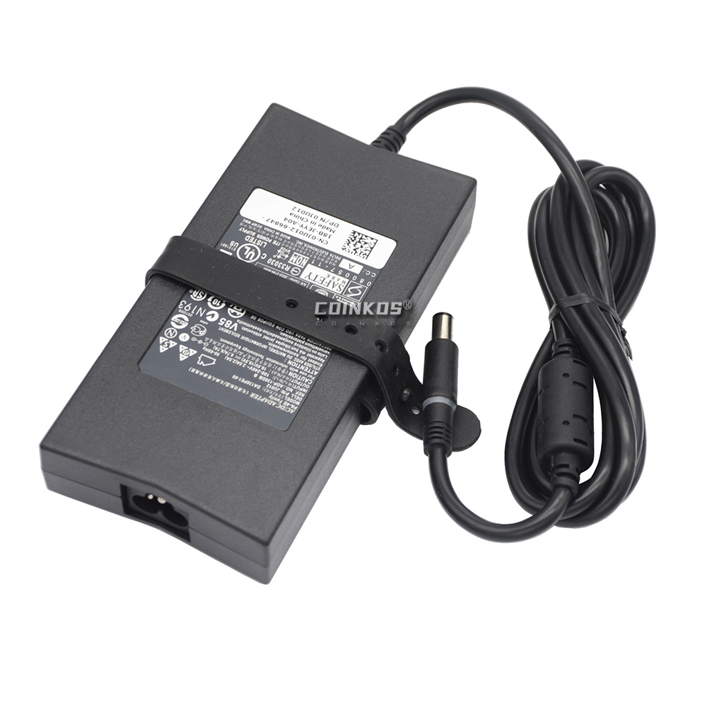 130W Laptop Charger AC Adapter for Dell Inspiron 15 I7559-7512GRY VJCH5 LA130PM121 M5110 Notebook Po