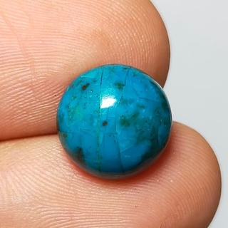 พลอย คริสโซโคลล่า ดิบ ธรรมชาติ แท้ ( Natural Chrysocolla ) หนัก 5.54 กะรัต