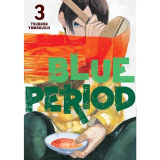 Blue Period 3 Paperback หนังสือภาษาอังกฤษ New English Book