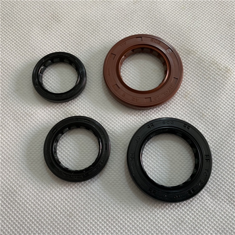 Motorcycle Accessories UA125T-A T-3 Crankshaft Oil Seal Magnetic Motor Cover Rear Axle Oil Seal